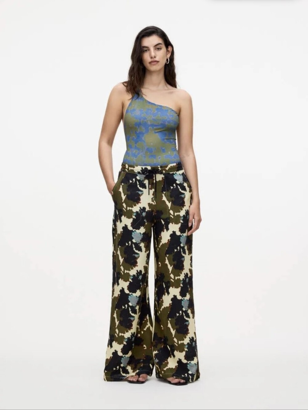 OAS Digital Camo Linen Pants